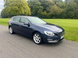 Blue Used 2013 Volvo V60 SE Lux Estate | £2,495 (Super price)