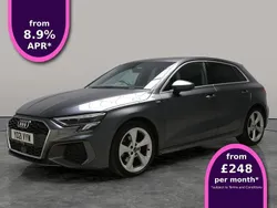 Grey Used 2021 Audi A3 Sportback S-Line Hatchback | £18,305 (Fair price)