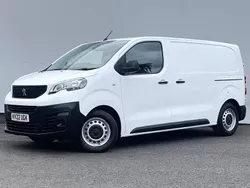 White Used 2022 Peugeot Expert Premium Van | £14,450 (Good price)