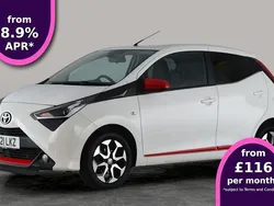 White Used 2021 Toyota Aygo Trend Hatchback | £10,025 (Fair price)