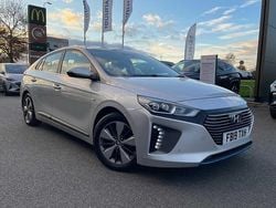 Platinum silver Used 2019 Hyundai Ioniq Premium SE Hatchback | £14,989 (A bit pricey)