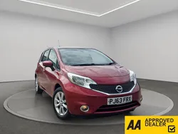 Red Used 2013 Nissan Note Tekna MPV | £4,050 (Fair price)