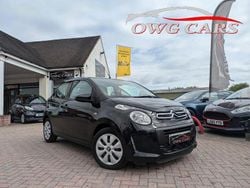 Black Used 2020 Citroën C1 Feel Hatchback | £7,299 (Fair price)