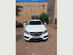 White Used 2014 Mercedes E220 AMG line Coupe | £6,000 (Super price)