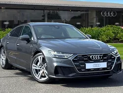 Grey New 2025 Audi A7 Sportback S-Line Hatchback | £56,170