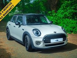 Silver Used 2018 Mini Cooper Hatch Hatchback | £10,350 (Fair price)