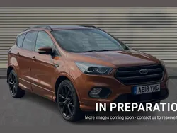 Brown Used 2018 Ford Kuga ST-Line X SUV | £11,338 (Good price)