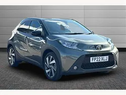 Green Used 2022 Toyota Aygo Hatchback | £14,950 (Fair price)