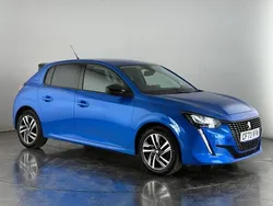 Blue Used 2023 Peugeot 208 Allure+ Hatchback | £14,950 (Fair price)