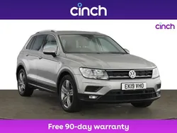 Silver Used 2019 VW Tiguan Match SUV | £14,449 (Good price)