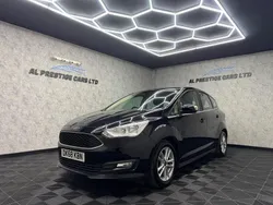 Black Used 2019 Ford C-MAX Zetec MPV | £4,699 (A bit pricey)