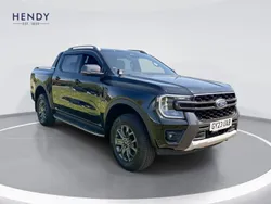 Black Used 2023 Ford Ranger Wildtrack Pickup | £31,499 (Good price)