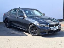Black Used 2019 BMW 320 M Sport Sedan | £19,998 (Fair price)