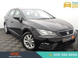 Black Used 2020 Seat Leon SE Estate | £7,699 (Fair price)