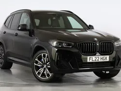 Black Used 2022 BMW X3 M Sport SUV | £34,750 (Fair price)