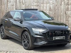 Black Used 2023 Audi SQ8 Advanced SUV | £71,499 (Expensive)