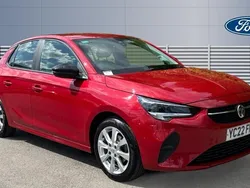 Red Used 2022 Vauxhall Corsa Edition Hatchback | £10,698 (Good price)