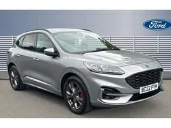 Silver Used 2022 Ford Kuga ST-Line SUV | £21,502 (Good price)