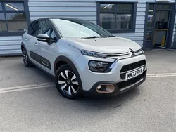 Grey Used 2023 Citroën C3 PureTech Hatchback | £11,995 (Fair price)