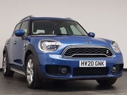 Blue Used 2020 Mini Cooper S Countryman Classic SUV | £14,991 (Super price)