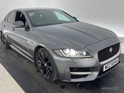 Grey Used 2016 Jaguar XF R-Sport Sedan | £3,995 (Good price)