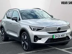 Silver Used 2024 Volvo XC40 Plus SUV | £34,990 (Expensive)