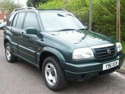 Used 2001 Suzuki Grand Vitara SUV | £1,775