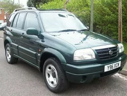 Used 2001 Suzuki Grand Vitara SUV | £1,775