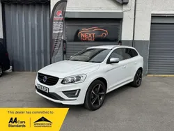 White Used 2025 Volvo XC60 R-Design SUV | £12,390