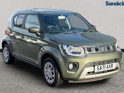 Used 2022 Suzuki Ignis SZ3 Hatchback | £11,219 (Super price)