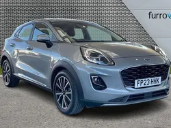 Silver Used 2023 Ford Puma Titanium Hatchback | £18,490 (Good price)