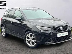 Black Used 2023 Seat Arona FR SUV | £13,799 (Fair price)