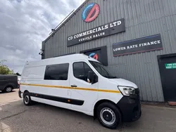 White Used 2020 Renault Master Business Van | £12,495 (Good price)