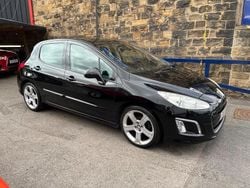 Black Used 2012 Peugeot 308 Allure Hatchback | £1,990 (Good price)