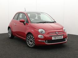 Red Used 2022 Fiat 500 Dolcevita Hatchback | £10,998