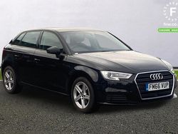 Black Used 2017 Audi A3 Performance Hatchback | £11,599 (Fair price)