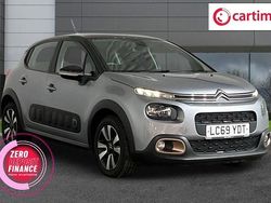 Grey Used 2019 Citroën C3 Origins Hatchback | £8,150 (Fair price)