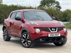 Red Used 2014 Nissan Juke N-TEC SUV | £3,499 (Good price)