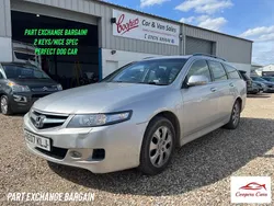 Silver Used 2007 Honda Accord EX Estate | £300