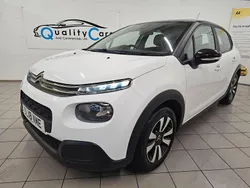 White Used 2018 Citroën C3 Feel Hatchback | £4,995 (Good price)