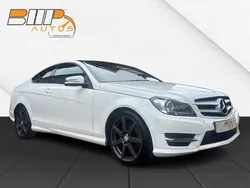 White Used 2015 Mercedes C250 Sport Edition Coupe | £7,995 (Super price)