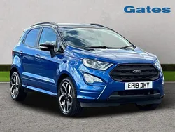 Blue Used 2019 Ford Ecosport ST-Line SUV | £10,000 (A bit pricey)