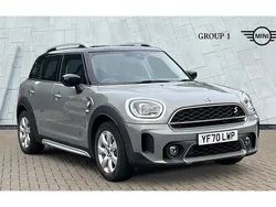 Grey Used 2020 Mini Cooper S Countryman Classic SUV | £19,795 (Fair price)