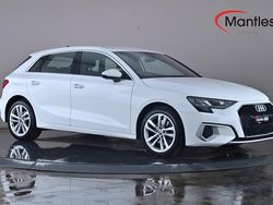 White Used 2021 Audi A3 Sport Hatchback | £19,400 (Good price)