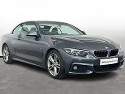 Grey Used 2018 BMW 420 M Sport Cabriolet | £15,700 (Fair price)