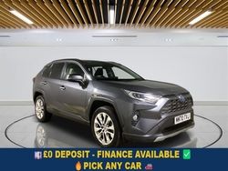 Grey Used 2021 Toyota RAV4 SUV | £19,249 (Good price)