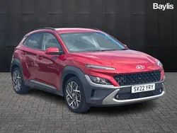 Red Used 2022 Hyundai Kona Premium SUV | £18,500 (Fair price)