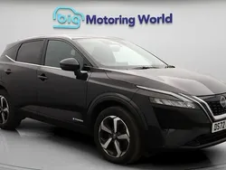 Used 2022 Nissan Qashqai N-Connecta SUV | £20,800 (Good price)