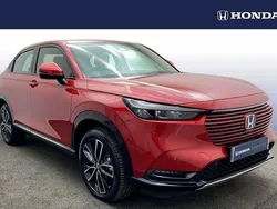 Premium crystal red Used 2024 Honda HR-V Advance SUV | £27,390 (A bit pricey)