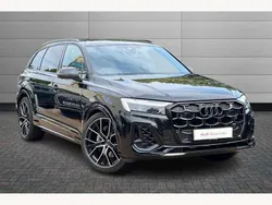 Black Used 2025 Audi Q7 Black Edition SUV | £67,850